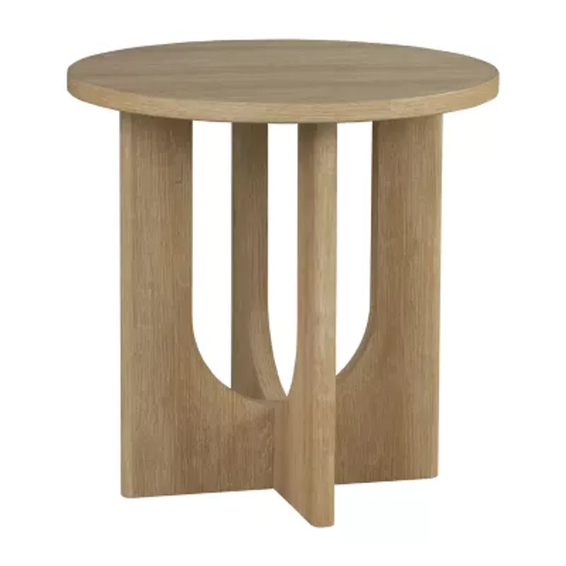 Furniture Of America Calsen Easy Setup Coffee Table Set