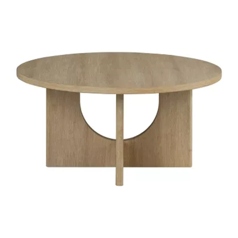 Furniture Of America Calsen Easy Setup Coffee Table Set