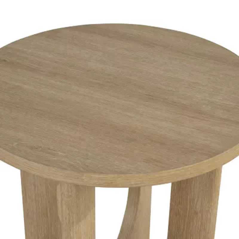 Furniture Of America Calsen Easy Setup Coffee Table Set