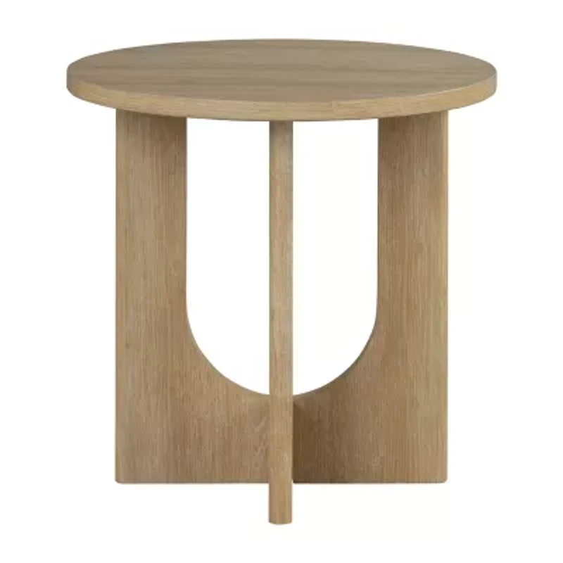 Furniture Of America Calsen Easy Setup Coffee Table Set