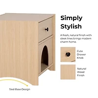 Furniture of America™ Ella 1-Drawer Side Table