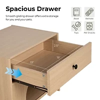 Furniture of America™ Ella 1-Drawer Side Table