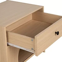 Furniture of America™ Ella 1-Drawer Side Table