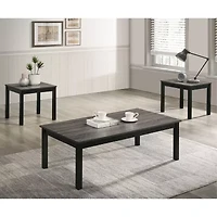 Funiture Of America Linel Easy Setup Coffee Table Set