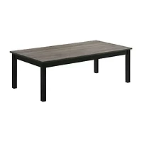 Funiture Of America Linel Easy Setup Coffee Table Set