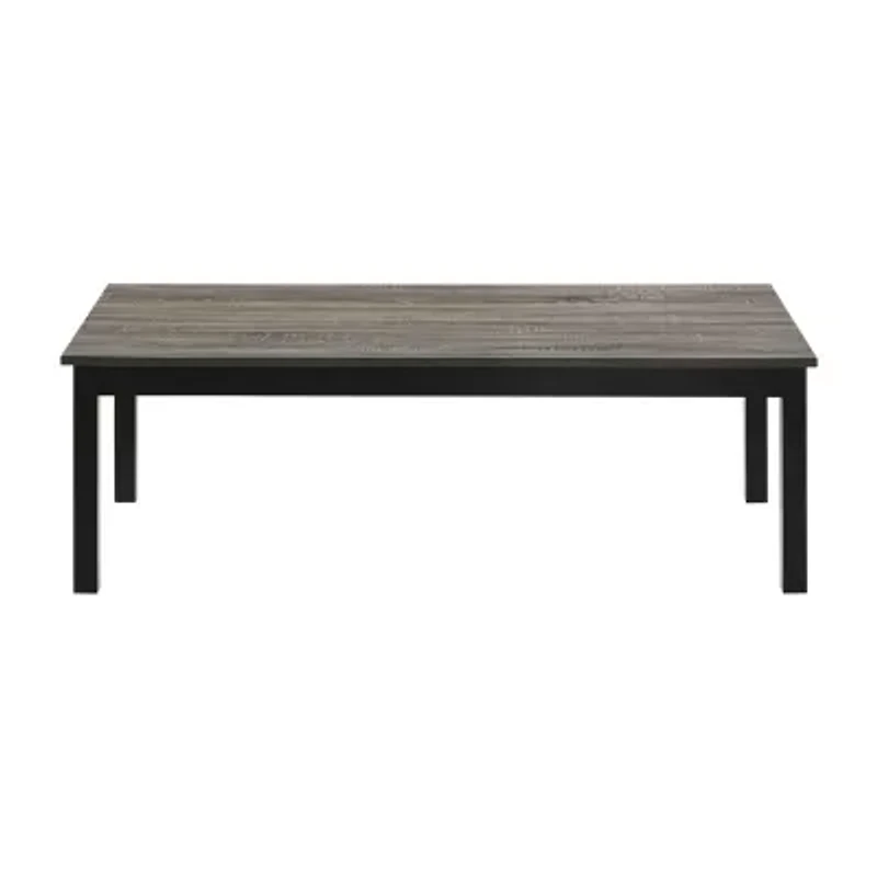 Funiture Of America Linel Easy Setup Coffee Table Set