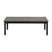 Funiture Of America Linel Easy Setup Coffee Table Set