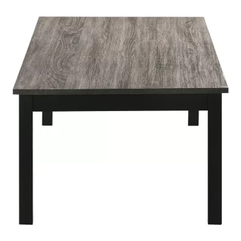 Funiture Of America Linel Easy Setup Coffee Table Set