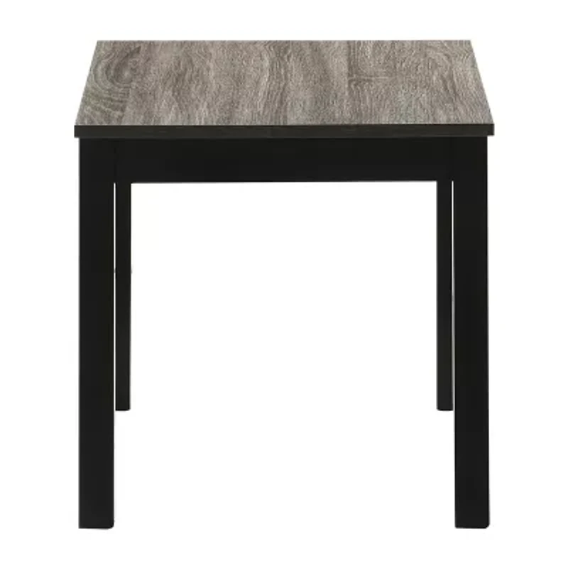 Funiture Of America Linel Easy Setup Coffee Table Set