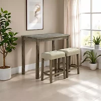 Furniture of America™ Protan 3-pc. Bar Set