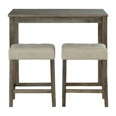 Furniture of America™ Protan 3-pc. Bar Set