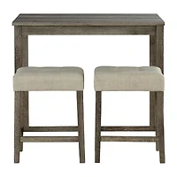 Furniture of America™ Protan 3-pc. Bar Set