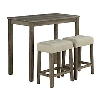 Furniture of America™ Protan 3-pc. Bar Set