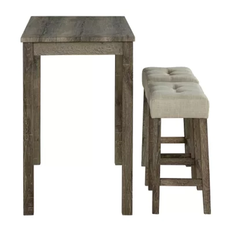 Furniture of America™ Protan 3-pc. Bar Set