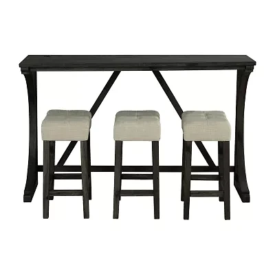 Furniture Of America Amme Tufted Coffee Table set