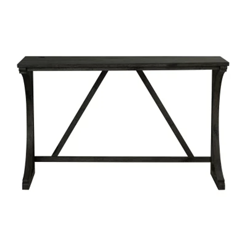 Furniture Of America Amme Tufted Coffee Table set