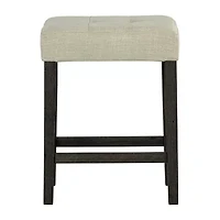 Furniture Of America Amme Tufted Coffee Table set