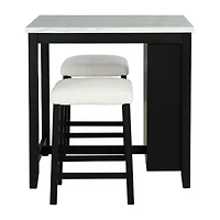Furniture of America™ Surren 3-pc. Bar Set