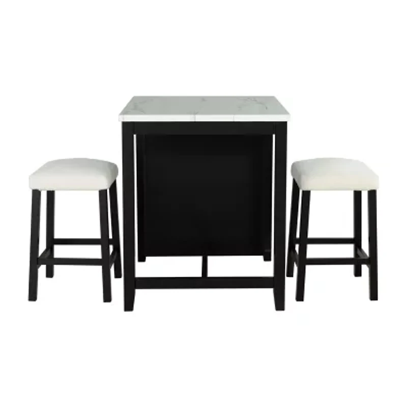Furniture of America™ Surren 3-pc. Bar Set