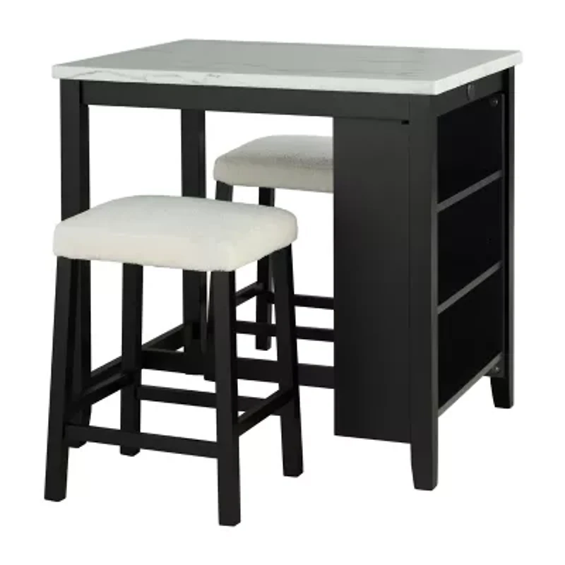 Furniture of America™ Surren 3-pc. Bar Set