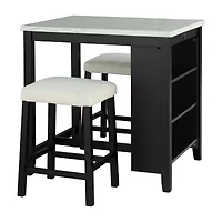 Furniture of America™ Surren 3-pc. Bar Set