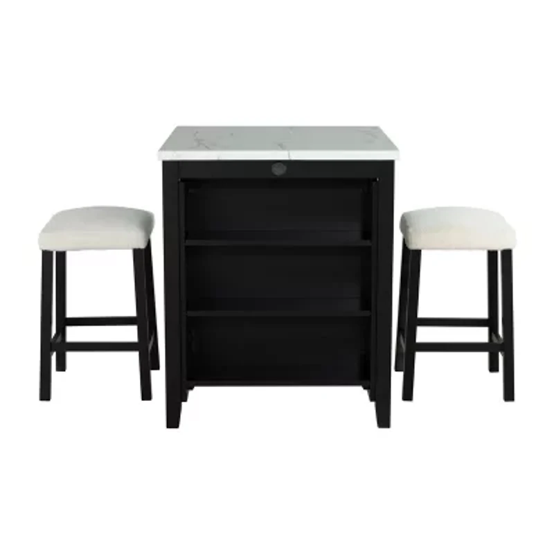 Furniture of America™ Surren 3-pc. Bar Set