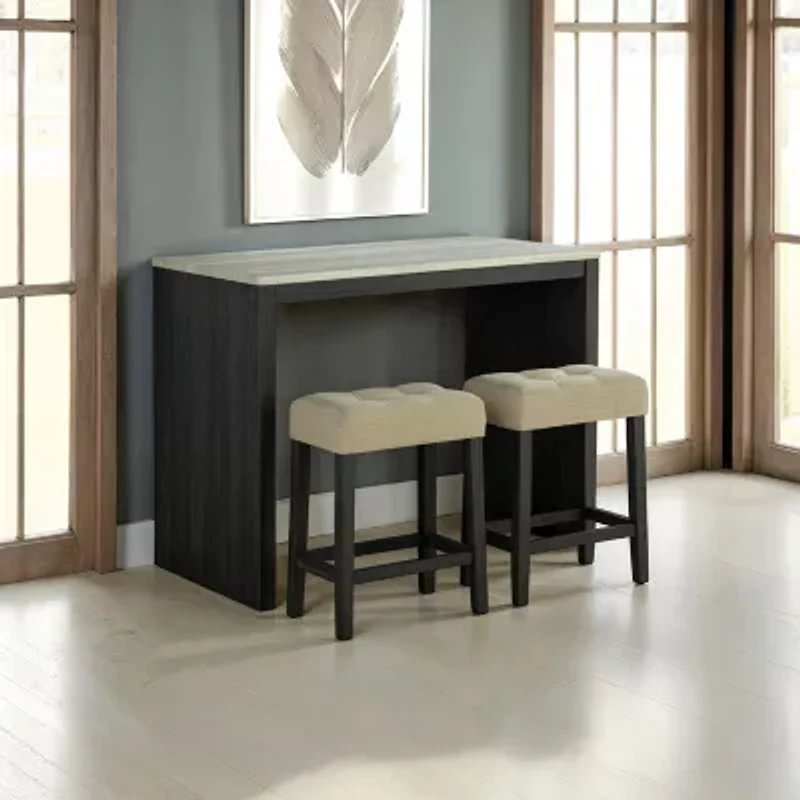 Furniture of America™ Tarr 3-pc. Bar Set