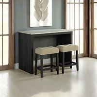 Furniture of America™ Tarr 3-pc. Bar Set