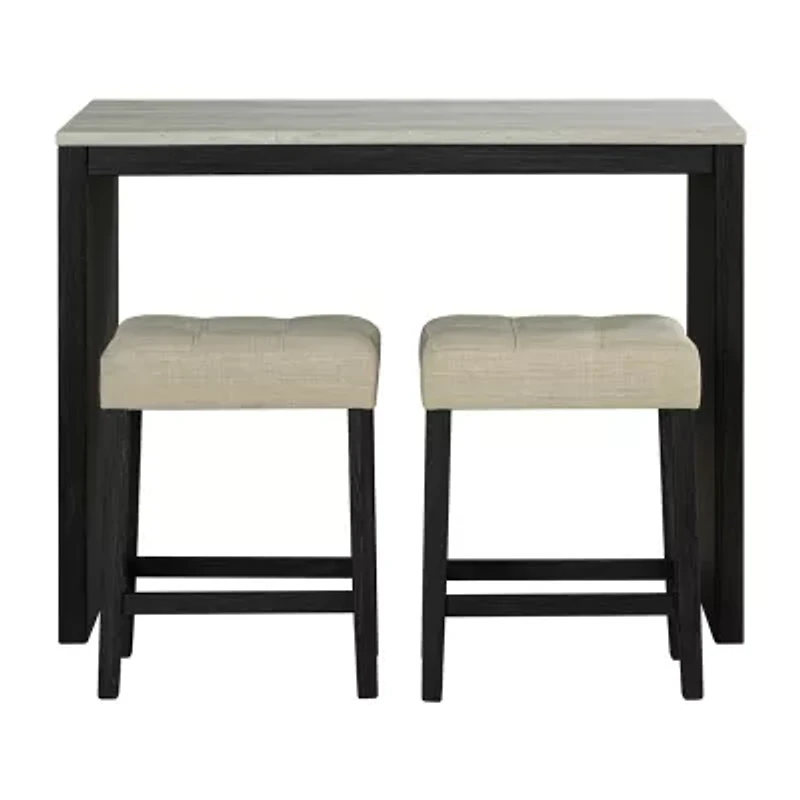 Furniture of America™ Tarr 3-pc. Bar Set
