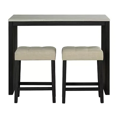 Furniture of America™ Tarr 3-pc. Bar Set