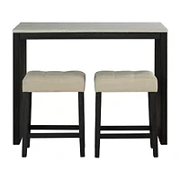 Furniture of America™ Tarr 3-pc. Bar Set