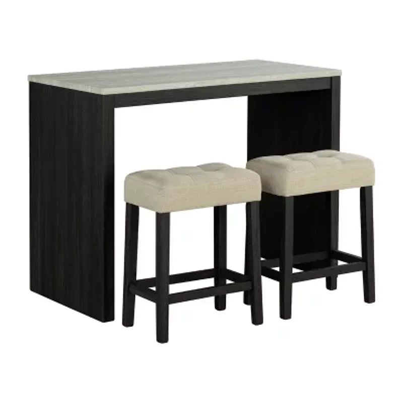 Furniture of America™ Tarr 3-pc. Bar Set