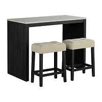 Furniture of America™ Tarr 3-pc. Bar Set