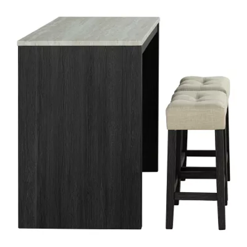 Furniture of America™ Tarr 3-pc. Bar Set