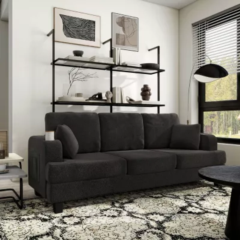 Furniture Of America Colby Upholstered Sofa
