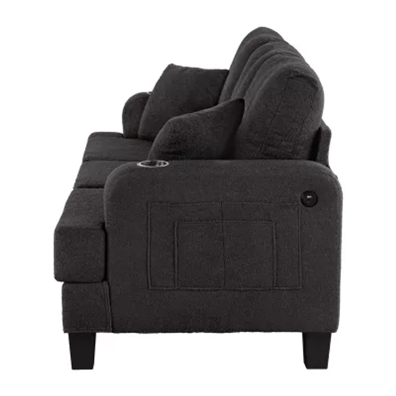 Furniture Of America Colby Upholstered Sofa