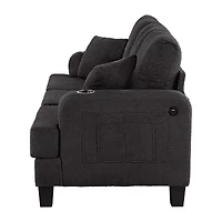 Furniture Of America Colby Upholstered Sofa