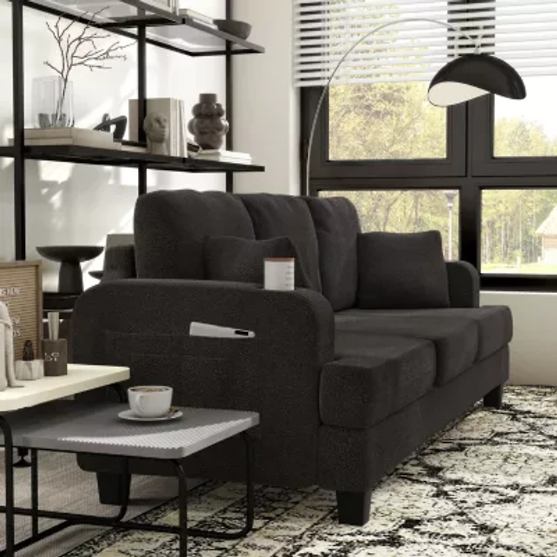 Furniture Of America Colby Upholstered Sofa
