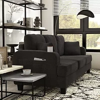 Furniture Of America Colby Upholstered Sofa