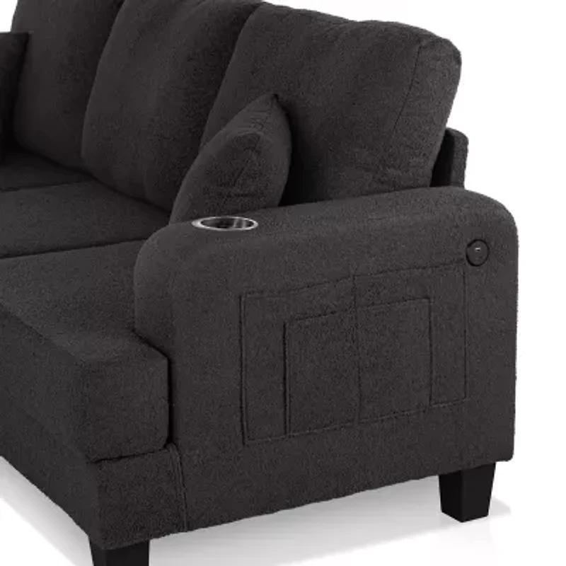 Furniture Of America Colby Upholstered Sofa