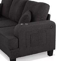 Furniture Of America Colby Upholstered Sofa