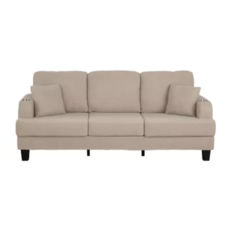 Furniture of America™ Colby Track-Arm Sofa