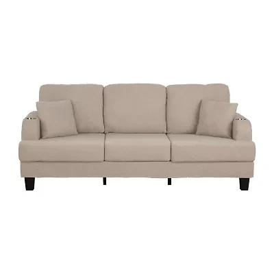 Furniture of America™ Colby Track-Arm Sofa