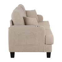 Furniture of America™ Colby Track-Arm Sofa
