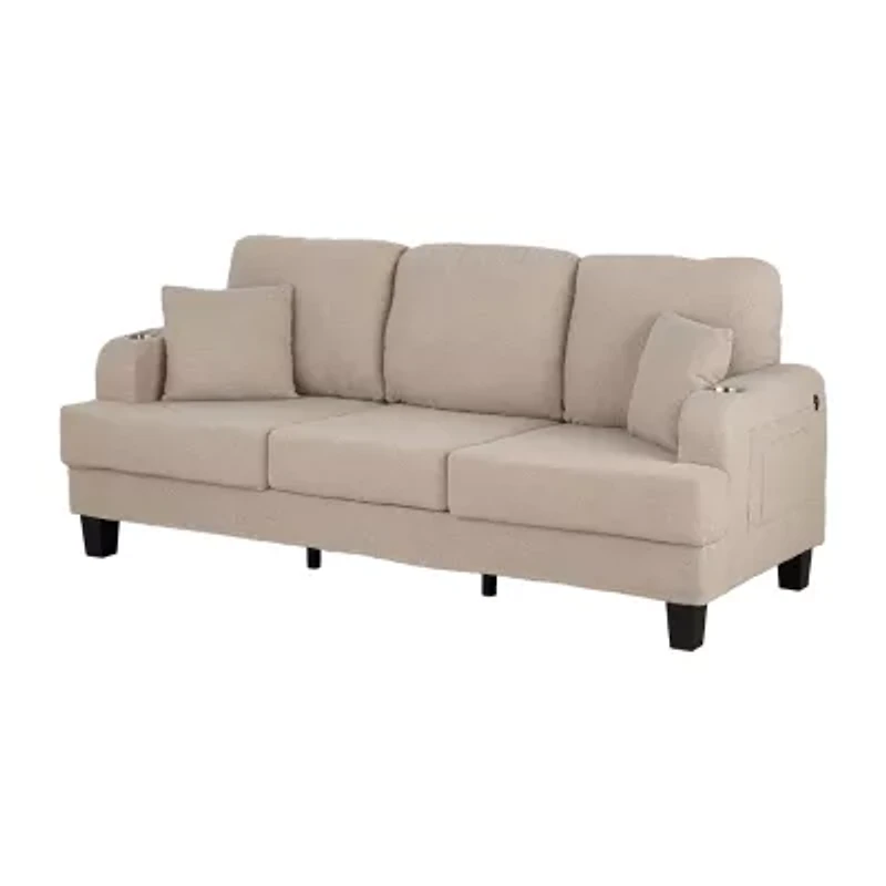 Furniture of America™ Colby Track-Arm Sofa