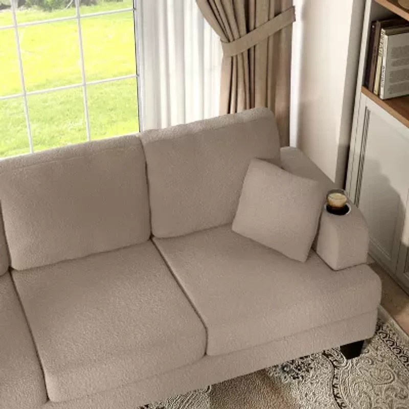 Furniture of America™ Colby Track-Arm Sofa