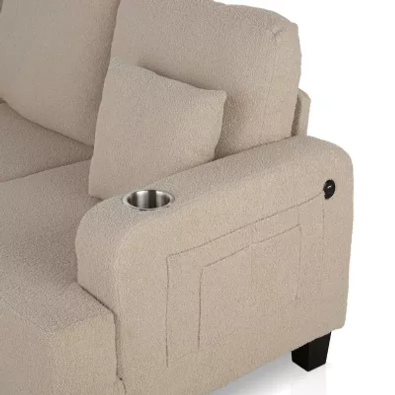 Furniture of America™ Colby Track-Arm Sofa