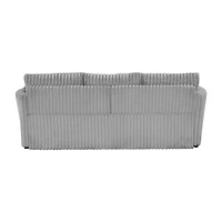 Furniture of America™ Bond Curved Slope-Arm Sofa