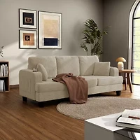 Furniture of America™ Kasin Track-Arm Sofa