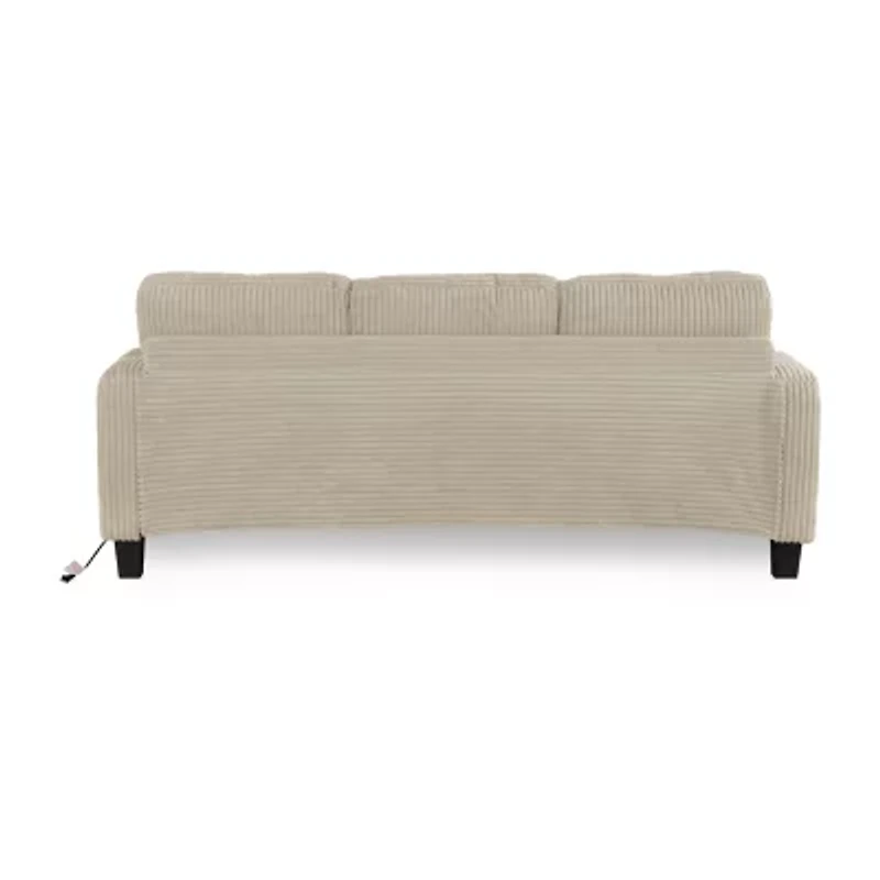 Furniture of America™ Kasin Track-Arm Sofa